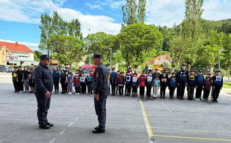 Uspešen začetek lige za mlade gasilce PGD Kotlje (8)